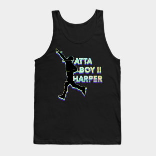 atta boy harper Tank Top